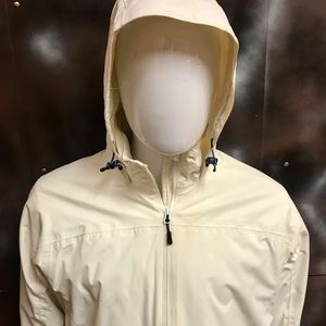 Lands end zipper up jacket large